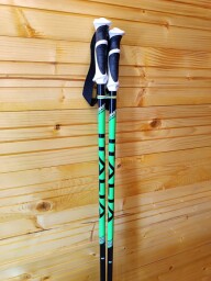 NOVÉ PALICE ITALBASTONI ITALIA RACE GREEN 125CM